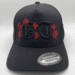 gorra snapback negra con